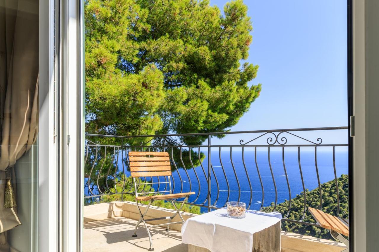 Sea View Apartment Between Nice And Monaco - 1 Villefranche-sur-Mer Exterior foto