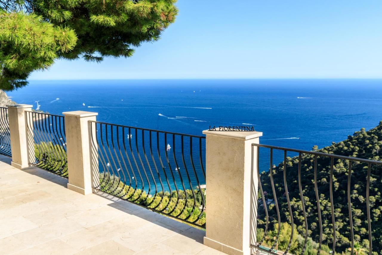 Sea View Apartment Between Nice And Monaco - 1 Villefranche-sur-Mer Exterior foto